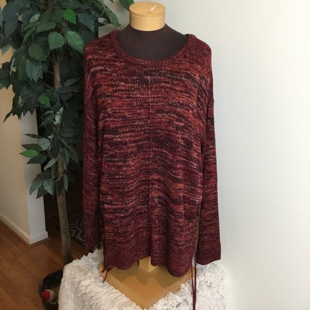 RELATIVITY XL NWT crewneck Pullover sweater